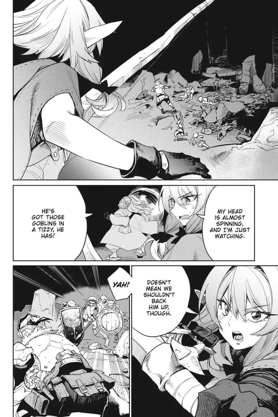 Goblin Slayer Chapter 27 24